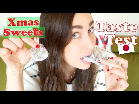 Christmas Sweets Taste Test | Japanese Mochi