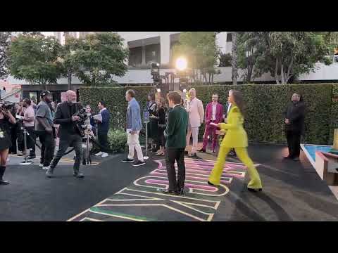 Wicked LA Dorothy Chandler Pavilion Premiere - Ethan Slater arrival (Official video)