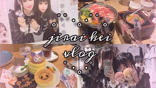 jirai kei vlog - purikura, kuromi cafe, etc.