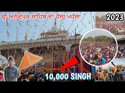 Anandpur Sahib Hola mohalla 2023 // Modified Tractor // Raman vlogs |