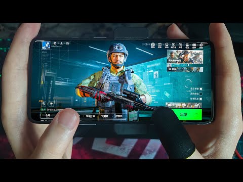 DELTA FORCE MOBILE HANDCAM ANDROID 120FPS GAMEPLAY