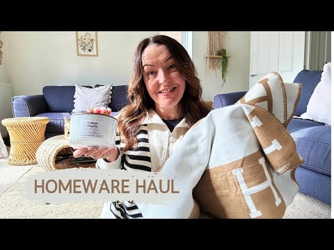 A COLLECTIVE HOMEWARE HAUL! - PRIMARK/TESCO/ALDI