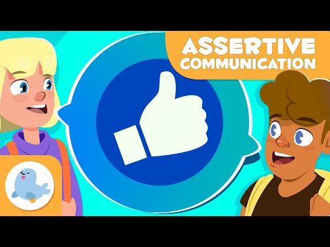 ASSERTIVE Communication for Kids 😠🗣️ CONFLICT RESOLUTION for Kids 🤝