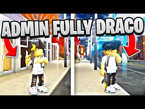 THE OWNER OF THIS ROBLOX HOOD GAME GAVE ME THE ADMIN FULLY DRACO