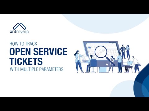 Track Open Service Tickets | Ticket Management Software- English