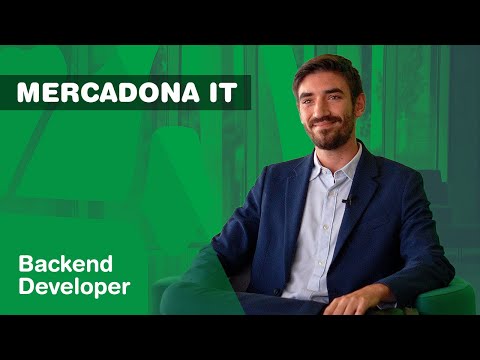 Backend Developer en Mercadona IT