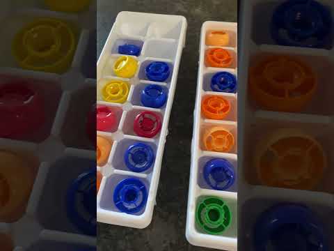 Sensory Ice Cube Toddler Exploration Part 1 | PREP