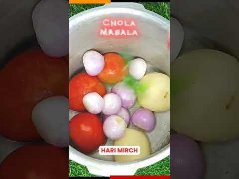 Chola | Kabuli Chana Chole Masala | #chole #chola #food #shorts