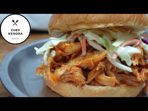 How to Make a BBQ Chicken Sandwich That Will Have You Licking Your Fingers!