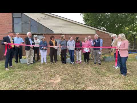 Asheboro Housing Authority & Randolph County 4-H Community Raised Bed Garden Ribbon Cutting