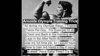 Highly Effective Fitness Tips From Arnold Schwarzenegger