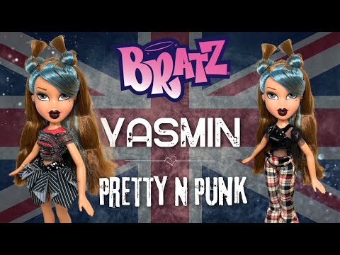 Pretty N Punk Yasmin is Back! Bratz Reproduction Doll Unboxing & Review