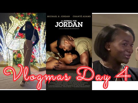 I went to my 1st Movie Screening | Getting my Hair Done || Vlogmas Day 4