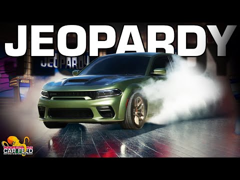 JEOPARDY TO MANIFOLD! An entirely original automotive game show