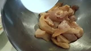 chicken breast strips recipe (for trailer as well)