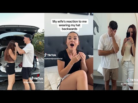 Sam and Jess TikTok 2023 | Funny Sam and Jess TikTok Couple 2023