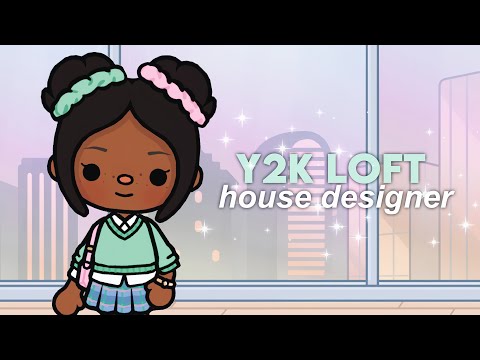 y2k loft house designer *NEW UPDATE* | *with voice* | Toca Life World