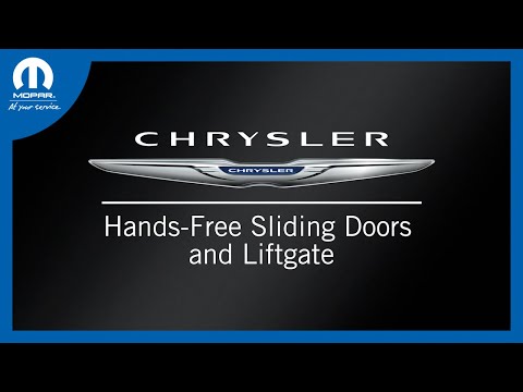 Hands-Free Sliding Door and Liftgate | How To | 2024 Chrysler Pacifica & Pacifica Hybrid