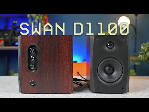 Обзор SWAN D1100 – когда небольшие размеры не мешают большому звуку