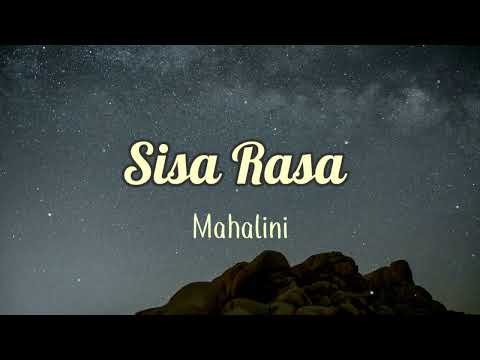 Sisa Rasa - Mahalini (Lirik)