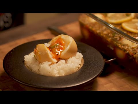 【米芝蓮 名廚秘密食譜：韓式醬油蛋 | Michelin Chef Secret Recipe: Korean Soy Sauce Marinated Eggs】