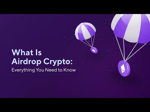 what is Crypto Airdrop.