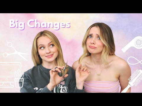 Cutting My Sister's Hair + Big Changes, My girl friend, All the Answers!