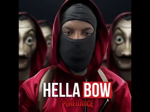 Pureojuice - HELLA BOW (Money Heist Drill / Bella Ciao Remix) Lyric Video Video (Prod. OnurKN)