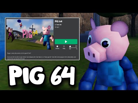 PIG 64 is COMING SOON! (Piggy's NEWEST Game!)