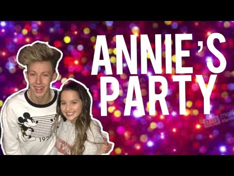 Weekly Vlog - Annie LeBlanc Party - #3