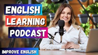 Learn English With Podcast Conversation Episode 5 | English Podcast For Beginners #englishpodcast