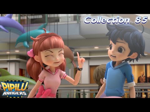 『Pipilu Rangers』Collection EP85|Fun safety education cartoon for both children and parents