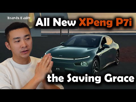 All New XPeng P7i, the Saving Grace | XPeng XPEV Stock 3/9/2023