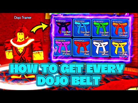 How to Get EVERY BELT in Blox Fruits Dragon Update!