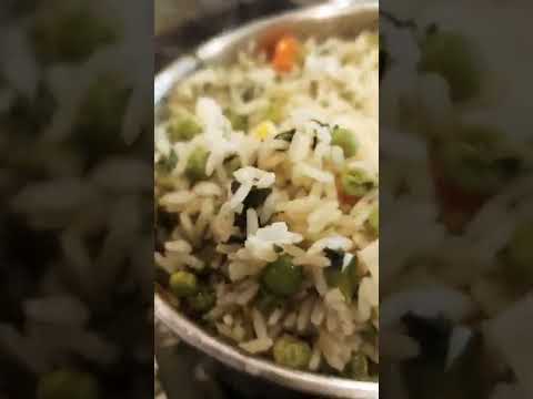 Delicious vegetables rice #shorts