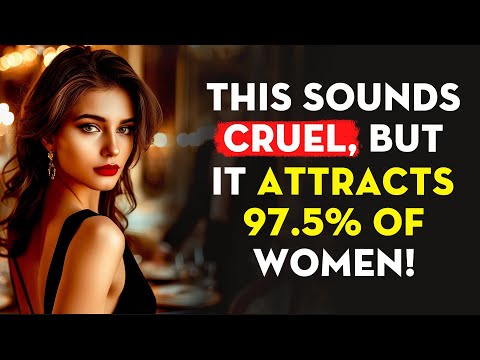 The HARSH Truth That Makes You IRRESISTIBLE To 97.5% Of Women! | Stoicism - Stoic Legend