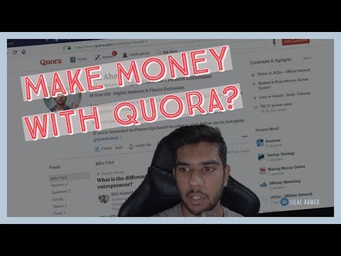 How to Make Money Online Using Free Quora Traffic