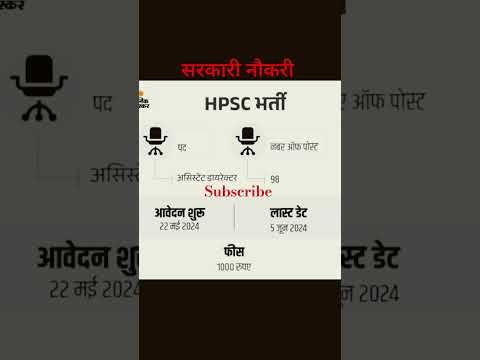 hpsc new bharti 2024#jobsearch #jobalert #job #2024 #shorts #ytshorts #viralshorts #hpsc #shortvideo