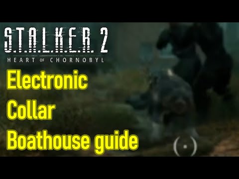 Stalker 2 electronic collar location, boathouse walkthrough psi dog fight