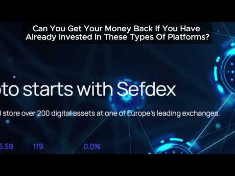 Avoid Sefdex.com Scam at All Costs | Genuine Sefdex Review Inside!