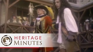 Heritage Minutes: Governor Frontenac