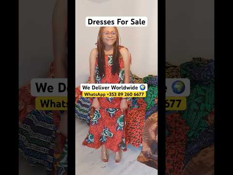 Japada: Traditional Dresses I’m Loving & Selling. WhatsApp Us On +353 89 260 6677 To Order Yours