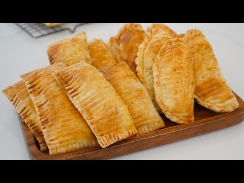 Delicious Savory MEAT PIES  2 Ways! Crunchy and Flaky