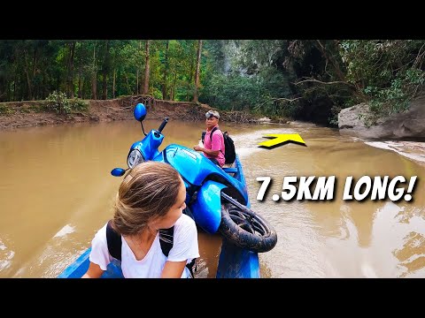 What have we gotten ourselves into! (Laos Thakhek loop - Day 3 Continued)