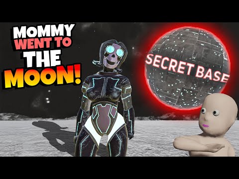 Mommy Went To The SECRET Moon Base in Who's Your Daddy!?