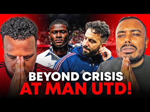 Are Fans Actually DOUBTING Amorim Already? | Nuno Mendes Bid? | Ronaldo Speaks Out! | Therapy Talk