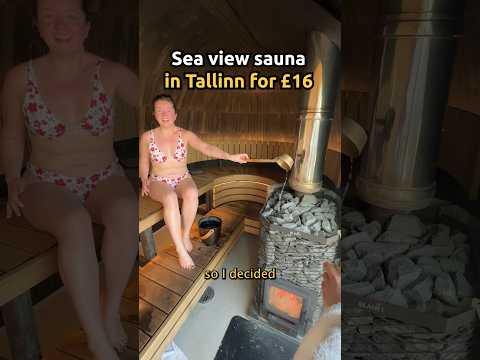 Sea View Sauna In Tallinn For £16