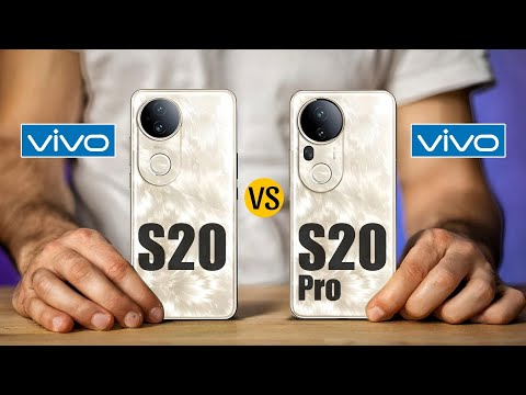 Vivo S20 Vs Vivo S20 Pro