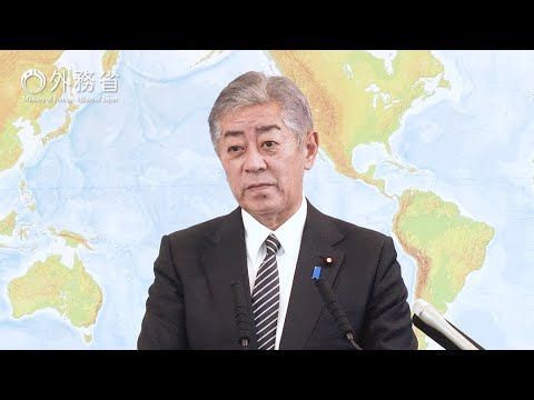 〔December 3〕Regular Press Conference：Minister for Foreign Affairs of Japan, IWAYA Takeshi