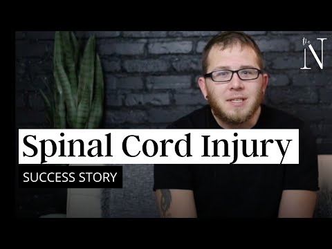 Spinal Cord Injury Recovery: Michael's Journey